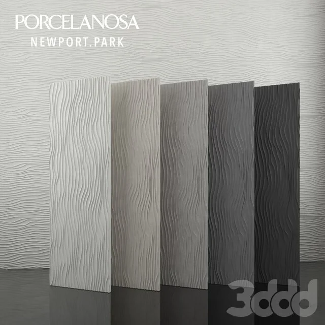 PORCELANOSA NEWPORT PARK tile wave